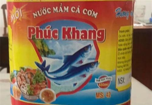 Bình Dương: Sản xuất nước mắm bằng hóa chất và nước lã