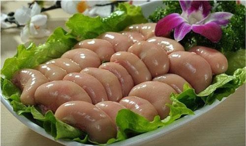 Các món ăn từ ngọc kê giúp quý ông tăng cường bản lĩnh