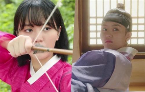 “Ngọc nữ xứ Hàn” Kim So Hyun học làm kỹ nữ, trổ tài bắn cung điệu nghệ khiến fan ngỡ ngàng