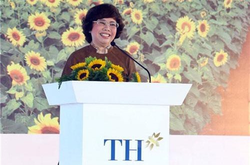 Bà Thái Hương: Ly sữa của người nông dân Việt Nam sẽ tự tin ra thế giới