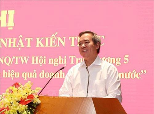 Tiếp tục cơ cấu lại, đổi mới và nâng cao hiệu quả doanh nghiệp Nhà nước