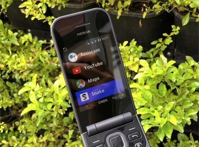 Điện thoại nắp gập đầu tiên của Nokia bán tại Việt Nam, giá 1,9 triệu đồng - 3