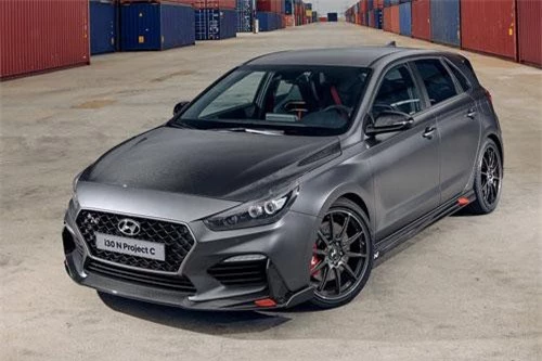 Hyundai i30 N Project C 2019.