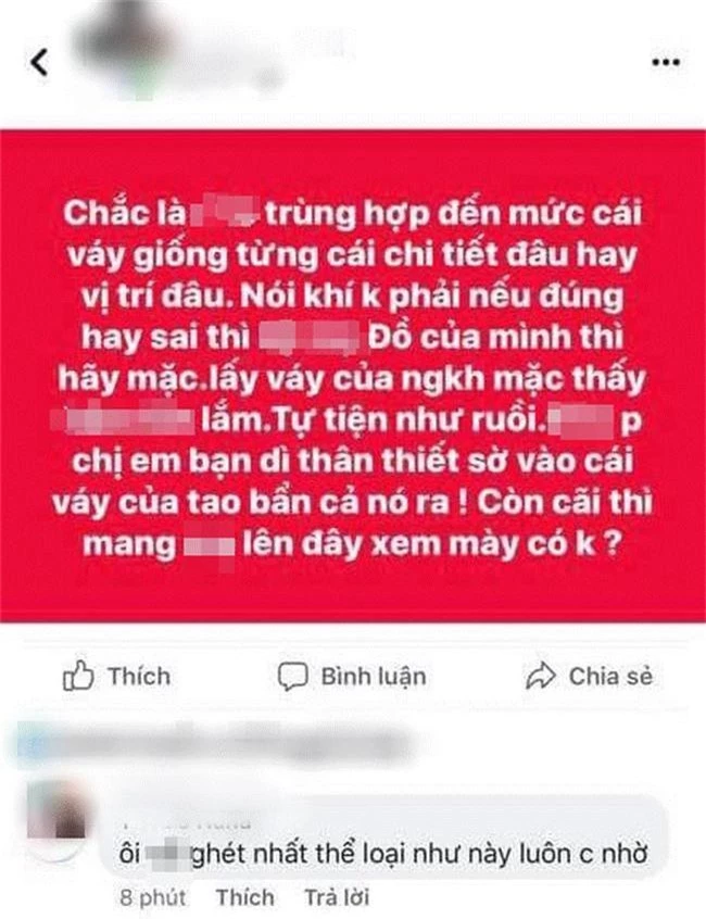 Mặc váy 600k đụng hàng với người khác, cô gái bị đánh đến nỗi nhập viện khiến dân mạng hoang mang không rõ đúng sai!?-2