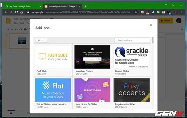 Những gợi ý giúp bài thuyết trình của bạn trên Google Slides càng thêm sinh động - Ảnh 16.