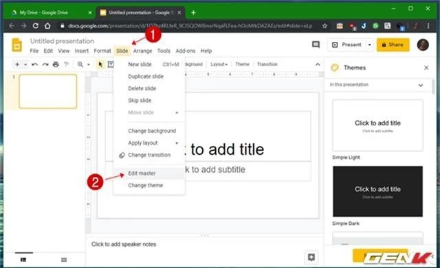 Những gợi ý giúp bài thuyết trình của bạn trên Google Slides càng thêm sinh động - Ảnh 2.