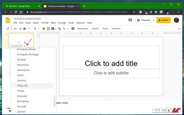 Những gợi ý giúp bài thuyết trình của bạn trên Google Slides càng thêm sinh động - Ảnh 7.