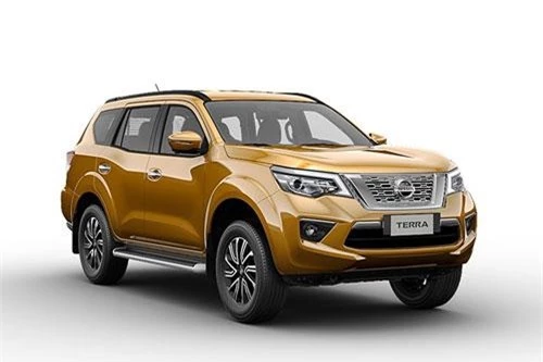 Nissan Terra.