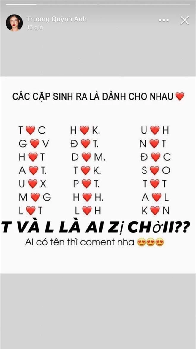 Trương Quỳnh Anh công khai đá đểu Tim và Đàm Phương Linh dù chồng cũ đã phủ nhận tin đồn tình cảm? - Ảnh 1.