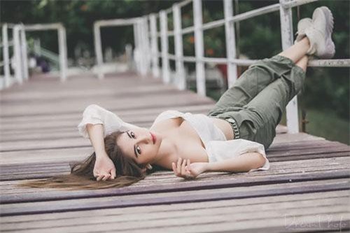 CLIP: Người mẫu Thái Lan ‘gây thương’ nhớ cho hàng vạn đàn ông châu Á