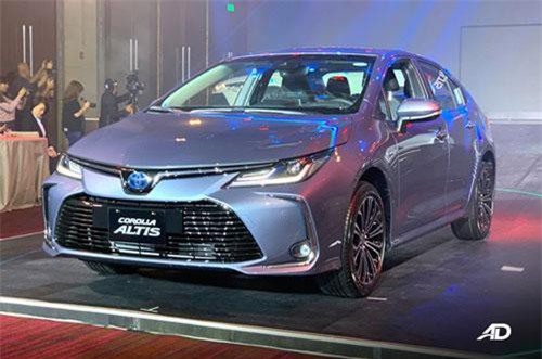 Toyota Corolla Altis 2020 giá 445 triệu sắp về Việt Nam đấu Mazda 3