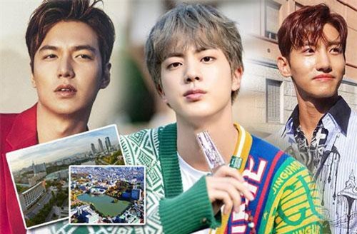 Trường đại học hot hit xứ Hàn hội tụ toàn idol, diễn viên hạng A: Mỹ nam BTS quá đỉnh, Lee Min Ho và Changmin cùng ngành