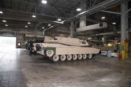 Mỹ nâng cấp loạt xe tăng siêu mạnh để triển khai gần biên giới Nga?