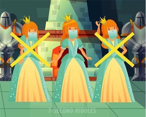 Chỉ có 10 giây, bạn có thể nhìn ra ai là công chúa không?