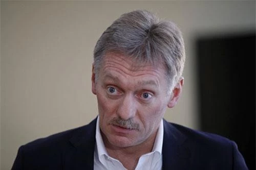 Người phát ngôn Điện Kremlin Dmitry Peskov. (Ảnh: AP)