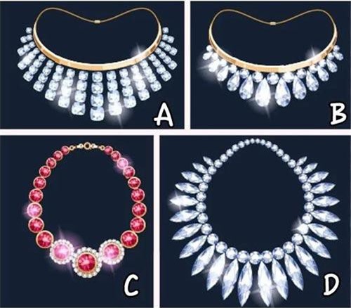 Trắc nghiệm: Sơ lược tính cách của bạn qua chiếc vòng cổ ưa thích