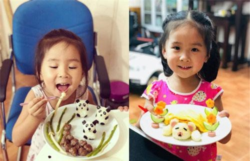 Ngất ngây với món ăn như "vườn cổ tích" của bà mẹ trẻ, con lười ăn cũng khó cưỡng