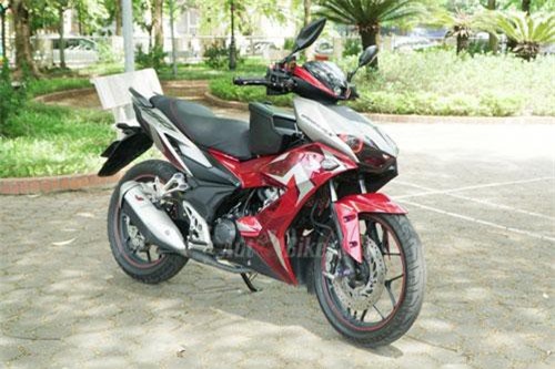 Chiêm ngưỡng Honda Winner X độ gần 70 triệu của biker Hà Thành