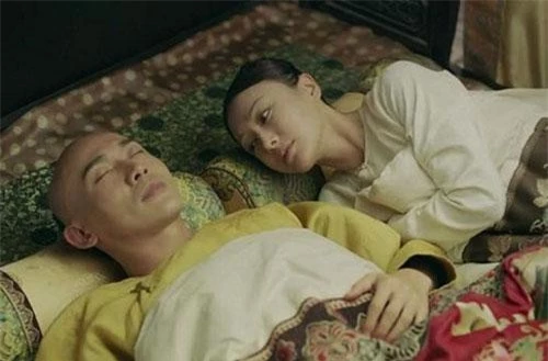 Vua Càn Long và hoàng hậu Phú Sát trong phim Diên Hi Công Lược. Ảnh: Eastday.