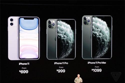 Apple chính thức trình làng iPhone 11, iPhone 11 Pro và iPhone 11 Pro Max