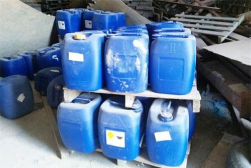 Phát hiện 2 kho hóa chất dùng chế ma túy do người Trung Quốc cầm đầu tại Bình Định