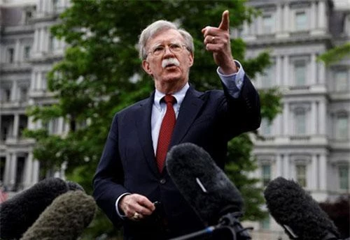 Cố vấn An ninh Quốc gia John Bolton. Ảnh: Fox News