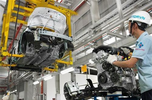 "Chết yểu" quy hoạch ngành công nghiệp ôtô