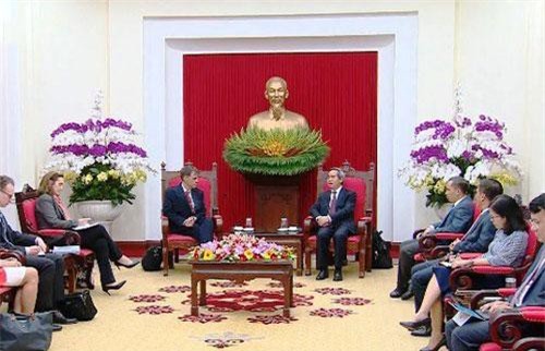 Đẩy mạnh hợp tác kinh tế Việt Nam - Hoa Kỳ