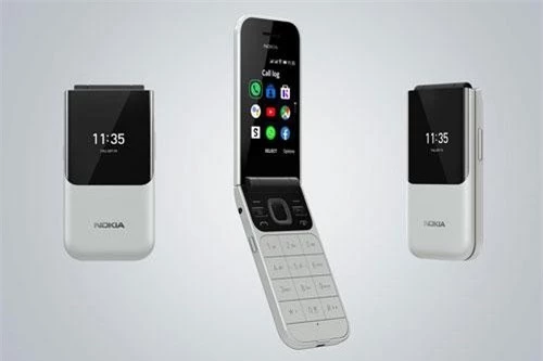 Nokia 2720 Flip.