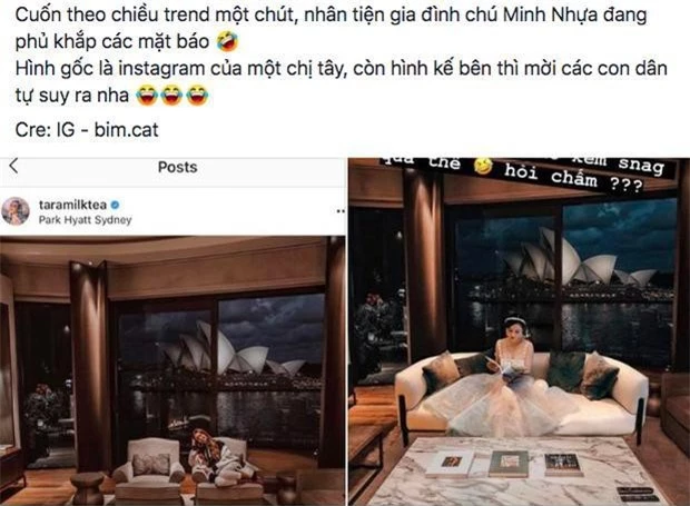 Scandal của Mina Phạm đã khiến đám cưới con gái riêng của Minh Nhựa bị "lu mờ".