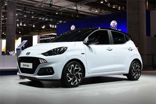 Hyundai Grand i10 N Line gi&#xE1; r&#x1EBB; tr&#xEC;nh l&#xE0;ng, &#x111;&#x1ED1;i &#x111;&#x1EA7;u Honda Brio RS
