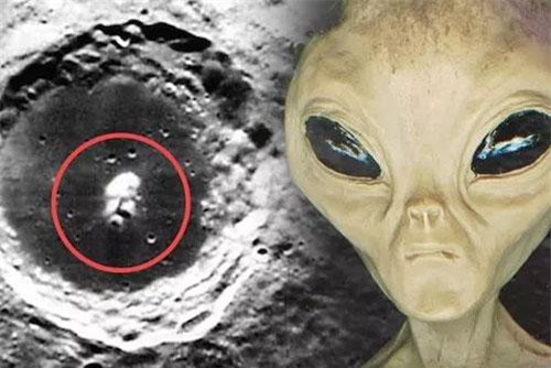 SỐC: Phát hiện gương mặt người ngoài hành tinh trên sao Hỏa