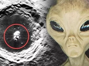 SỐC: Phát hiện gương mặt người ngoài hành tinh trên sao Hỏa