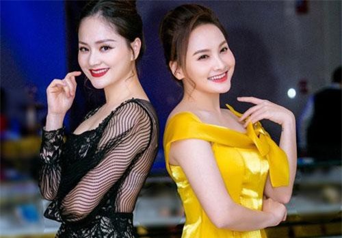 Lan Phương và Bảo Thanh như “chị em song sinh thất lạc”