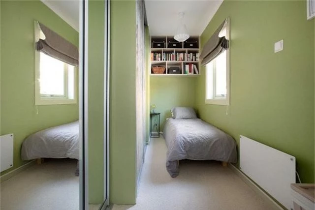 14 thiết kế phòng ngủ nhỏ đặc biệt ấn tượng với những giải pháp bố trí siêu thông minh  - Ảnh 13.