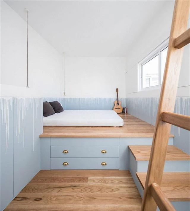 14 thiết kế phòng ngủ nhỏ đặc biệt ấn tượng với những giải pháp bố trí siêu thông minh  - Ảnh 4.
