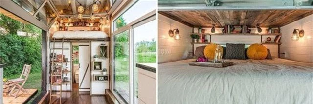 14 thiết kế phòng ngủ nhỏ đặc biệt ấn tượng với những giải pháp bố trí siêu thông minh  - Ảnh 7.