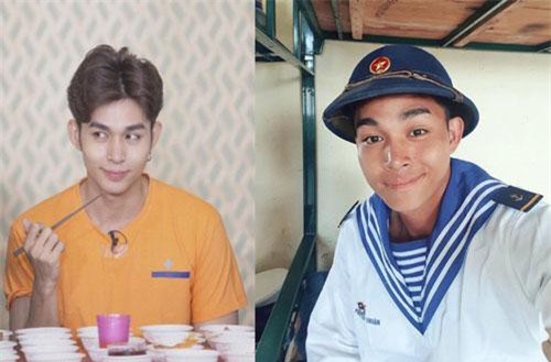 Vừa nhập ngũ, "Thỏ trắng" Jun Phạm mặt đen nhẻm như bánh Trung thu nướng thế này?