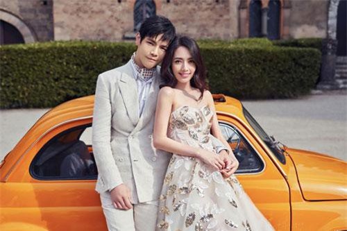 Con trai ông trùm Hướng Hoa Cường chia sẻ ảnh cưới, nhắn nhủ ngọt ngào đến mỹ nhân Đài Loan