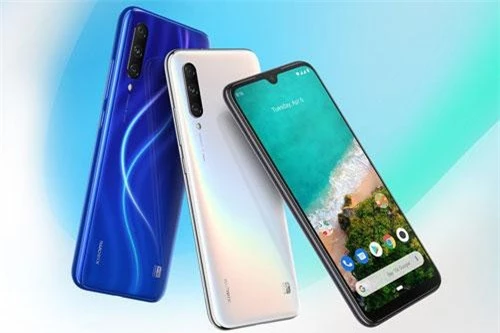 Xiaomi Mi A3 (mức giảm: 1 triệu đồng).