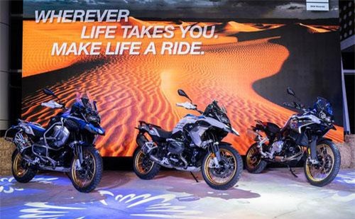BMW Motorrad ra mắt liền ba mẫu Adventure tại Việt Nam
