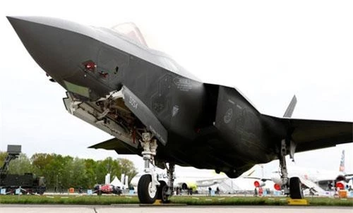 Máy bay F-35 (Ảnh: Reuters)