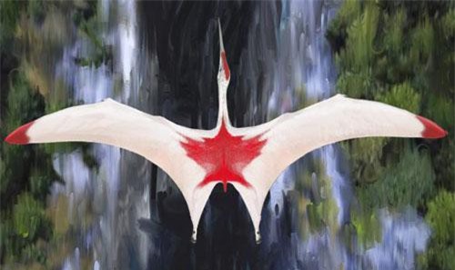 Phát hiện 'Rồng lạnh' - sinh vật lạ sải cánh 10m tàn sát muôn loài