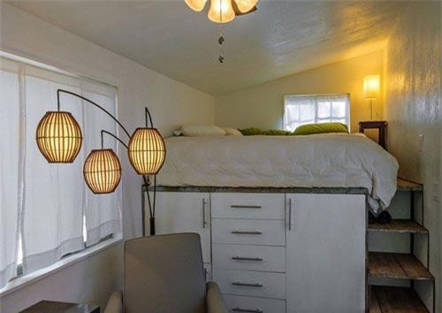 14 thiết kế phòng ngủ nhỏ đặc biệt ấn tượng với những giải pháp bố trí siêu thông minh