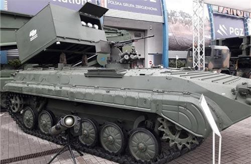 Ba Lan ra mắt tổ hợp chống tăng tự hành cực mạnh, đủ sức hạ gục T-14 Armata