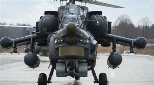 "Thợ săn đêm" Mi - 28NM - đối thủ trên không của Apache?