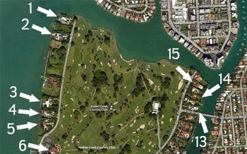 Ngôi làng tỷ phú xa hoa không tưởng ở Mỹ