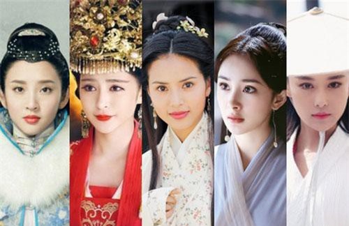5 mỹ nhân “đệ nhất thiên hạ” trên màn ảnh Hoa ngữ: "Thượng thần" Dương Mịch bít cửa trước "cô cô" Lý Nhược Đồng