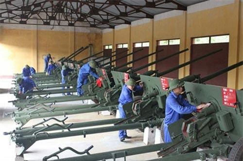 Khẩu pháo từ Thế chiến II Việt Nam vẫn trọng dụng