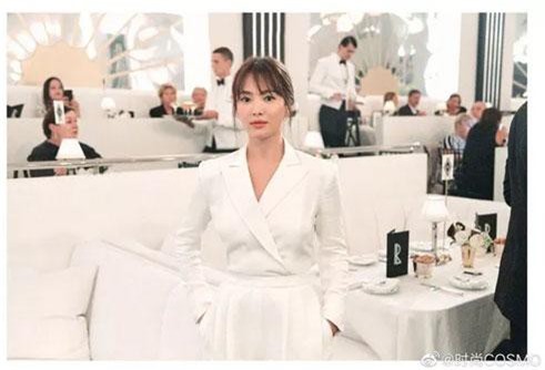 Song Hye Kyo: "Đừng lo, tôi ổn!"